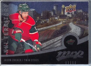 2016-17 Upper Deck MVP #315 Jason Zucker NHLT - Picture 1 of 2