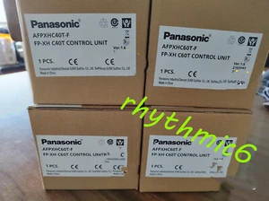 Brand New Panasonic AFPXHC60T-F FP-XH C60T Control unit Fast FedExor DHL - Picture 1 of 1