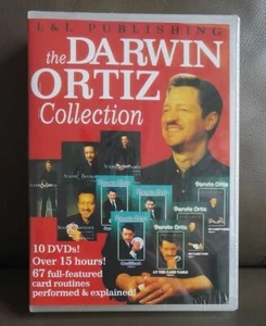 Sealed 10 DVD - Darwin Ortiz Card Shark Card Table Scam & Fantasies 10 title - Picture 1 of 3