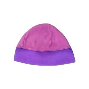 Children's Place Girls Size 4-7 Microfleece Hat Pink Purple - Picture 1 of 6