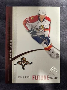 2010-11 SP Authentic Future Watch 223 Evgeny Dadonov Florida Panthers - Picture 1 of 2