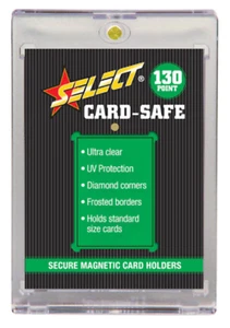 Select Card Armour Card Safe One Touch Magnetic Holder 130pti - Picture 1 of 1