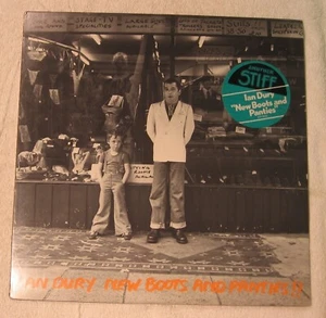 CRANIUM'S Ian Dury and the Blockheads NEUE STIEFEL UND HÖSCHEN Original STEIF LP VERSIEGELT - Bild 1 von 9