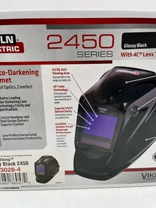 Lincoln Electric VIKING 2450 Black Welding Helmet (K3028-4) - Picture 1 of 8