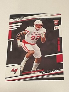 2022 Panini Prestige Logan Hill Rookie #354 Tampa Bay Buccaneers RC Base
