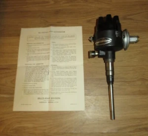 NOS Delco Remy Distributor w/ cap, rotor, directions Pontiac Delco Model 647E - Picture 1 of 15