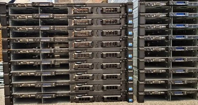 2 x Dell PowerEdge R410 Servers 2 x Xeon L5630 Processors (Tested - No HDD's) - Image 1 of 3