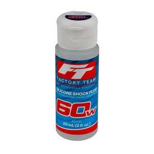 Factory Team Associated Silicone Shock Fluid Oil 60WT 800cSt #5436 2 fl.oz. 59mL - Picture 1 of 1