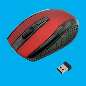 Maplin Wireless Optical Sensor Pro Mouse 6 Button 1600 DPI Batteries Included