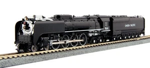 Kato 126-0401 N Scale Union Pacific Excursion Version 4-8-4 FEF-3 Locomotive 844 - Picture 1 of 1