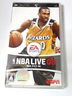 NBA Live 08 Sony PlayStation Portable(PSP) game Japan