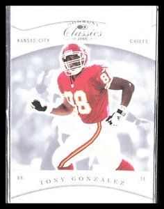 Tony Gonzalez 2001 Donruss Classics #43 - Picture 1 of 2