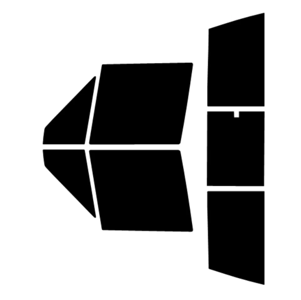 Kit de película de cerámica nano precortada para automóvil Jeep Comanche 1990-1992 tinte de ventana Foto 1 de 4