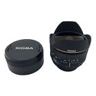 Objectif Sigma Fisheye 15 mm F2,8 EX FISHEYE 180° monture Nikon