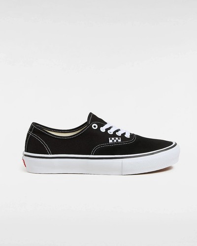 Scarpe Vans Skate Autentiche Iconiche Nero Bianco