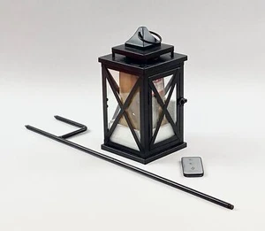 Decorative LED Lantern with Flameless Candle 7 x 13 inch - Picture 1 of 4
