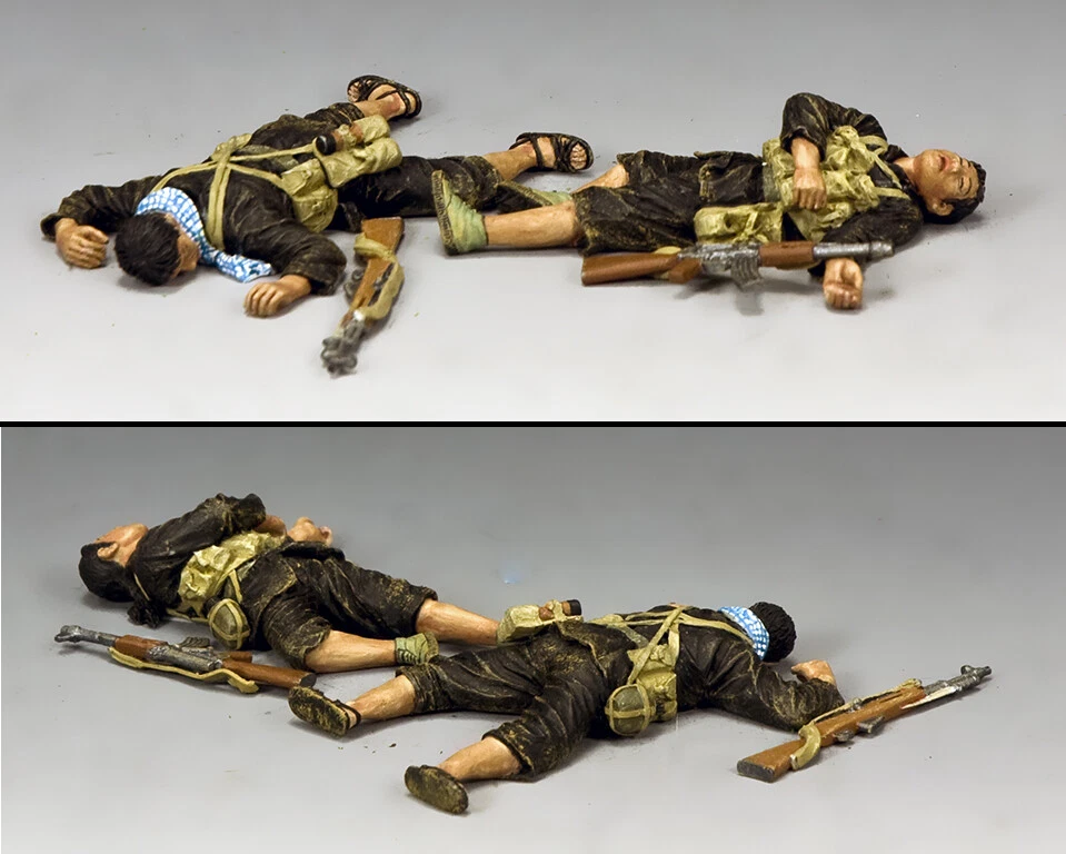 King & Country Soldiers VN026 Vietnam Dead Viet Cong