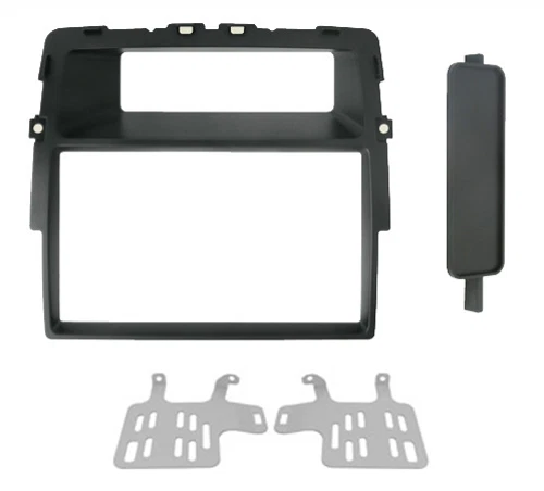  Radio-Adapter 2DIN Schwarz Primastar 11> Vivaro 11>14 Trafic 11>14  - Bild 1 von 1
