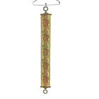 Corona Decor Co. Vintage Floral Tapestry Bell Pull Wall Hanging 50 x 6 USA