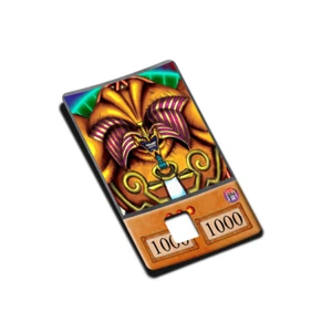 Skin per carte di debito - Exodia The Forbbiden One skin per carte di credito anime olografiche - Foto 1 di 4