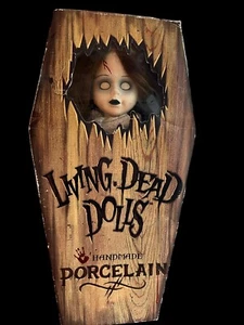 Living Dead Dolls Handmade Porcelain “Posey” 18 Inch Horror Mezco 2003 Zombie - Picture 1 of 10
