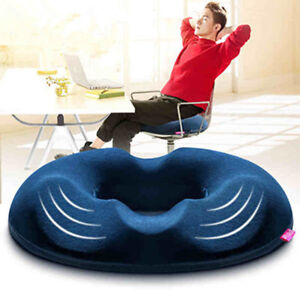 Seat Cushion Coccyx Orthopedic Memory Foam Seat Massage for Shaping Sexy Buttock