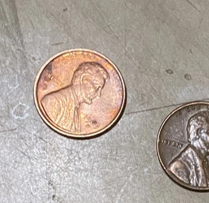 SELTENE 1969 D Lincoln Penny Cent - Fehlermünze - Bild 1 von 2