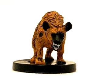 Hunting Hyena #47     War of the Dragon Queen  Dungeons & Dragons Miniature - Picture 1 of 4