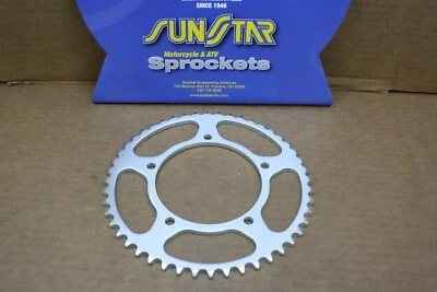83-03 PIÑÓN TRASERO KAWASAKI KX60 & 83-85 KX80 & 84-88 KDX80 420-48T SUNSTAR Foto 1 de 4