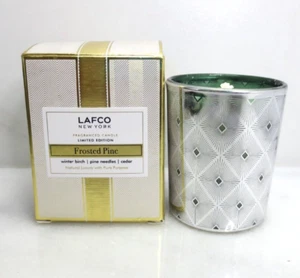 LAFCO NEW YORK FRAGRANCED CANDLE LIMITED EDITION FROSTED PINE 1.9 OZ  BOXED - Picture 1 of 4