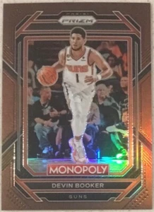 2022-23 Panini Prizm Monopoly BROWN PRIZM #71 Devin Booker #d /249 FREE SHIP - Picture 1 of 2