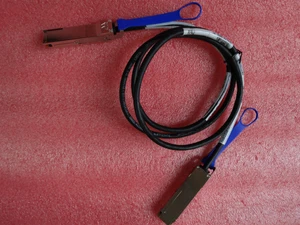 1.5 m mellanox 498385-B27-V-A2 QSFP to QSFP sff 8436-8436 passive copper cable - Picture 1 of 5