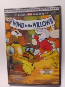 The Wind in the Willows (DVD, 2000) Kids Movie Brand New Sealed - Picture 1 of 2