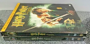 Harry Potter And The Prisoner Of Azkaban DVD & The Champer Of Secrets 2 Disc Ea. - Picture 1 of 11