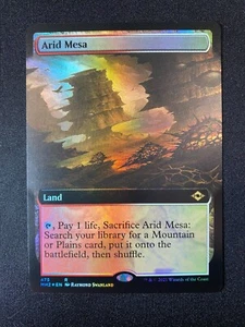 Arid Mesa (EXTENDED FOIL) - Modern Horizons 2 MTG - Bild 1 von 2