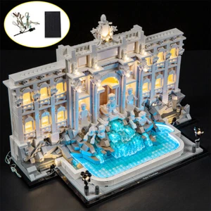 LED Light Sets For LEGO Architecture 21062 Trevi Fountain No Model - Picture 1 of 8