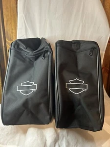 2 Harley Davidson Saddle Bag Liners/Totes Brand New Luggage With Handles - Bild 1 von 6