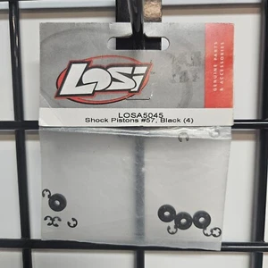 LOSI Shock Pistons #57 Black LOSA5045 - Bild 1 von 1