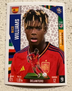 Pegatina Euro 3 Reyes 2024 #304 Nico Williams España - Imagen 1 de 1