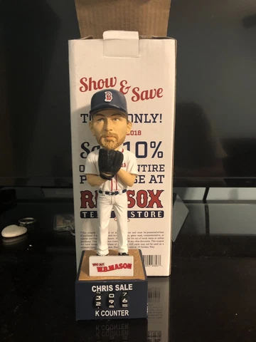 Boston Red Sox Bobblehead Promotion Night Lot Cover