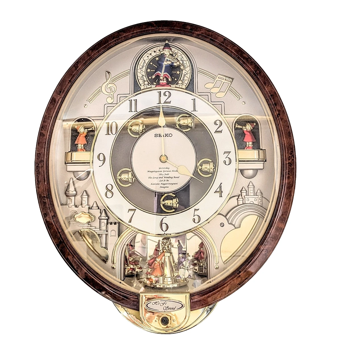 Seiko Beatles Decorative Clocks for sale | eBay