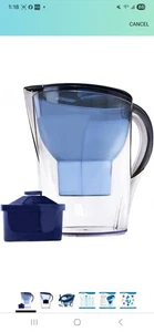 Alkaline Water Pitcher - 3.5 Liters, Free Filter Included, 7 Stage... - Picture 1 of 10