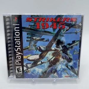 Strikers 1945 PS1 PlayStation 1 completo CIB - Foto 1 di 6
