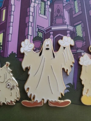 Goofy As Ghost Disney Pin Mickey 'S Not So Scary Halloween Party LE 1000 MNSSHP - Изображение 1 из 4