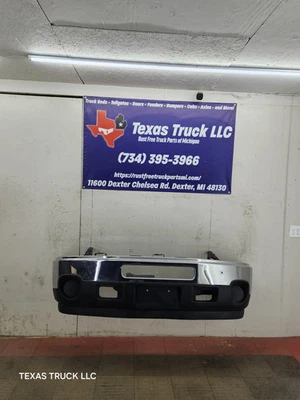 2011-2014 GMC Sierra 2500 3500 HD Front Bumper - Image 1 of 4