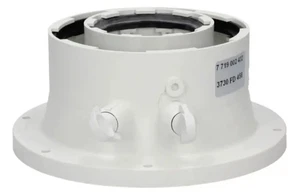 Worcester Greenstar Vertical Flue Adaptor with Test Point 100mm 7719002432 New - Picture 1 of 8