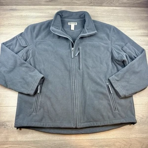 Duluth Trading Shoreman Fleece Winddichte Jacke Herren 2XL Grau Softshell - Bild 1 von 18