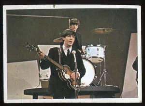 1964 Topps The Beatles (Color) #51 Paul McCartney & Ringo Starr - Ringo Speaking - Picture 1 of 2