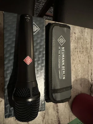 Neumann KMS 104 портативный вокальный микрофон кардиоидный конденсаторный - Изображение 1 из 4