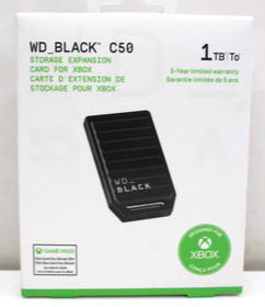 WD BLACK C50 1TB Storage Memory Expansion Card Xbox Series S X (BRAND NEW)